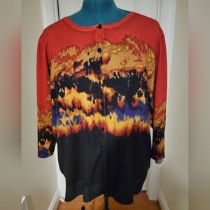 NWOT Joseph A Woman Cardigan 2X